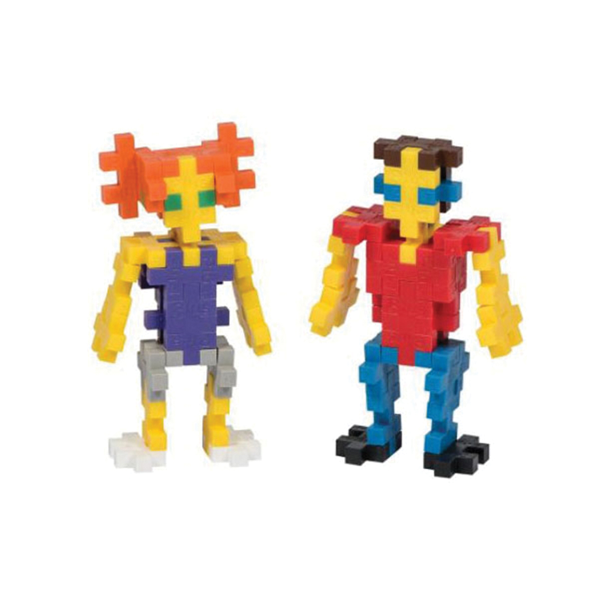 Plus-Plus 05030 Tube Building Block, 8 years and Up, Plastic, Black/Blue/Gray/Green/Orange/Purple/Red/White/Yellow - 4