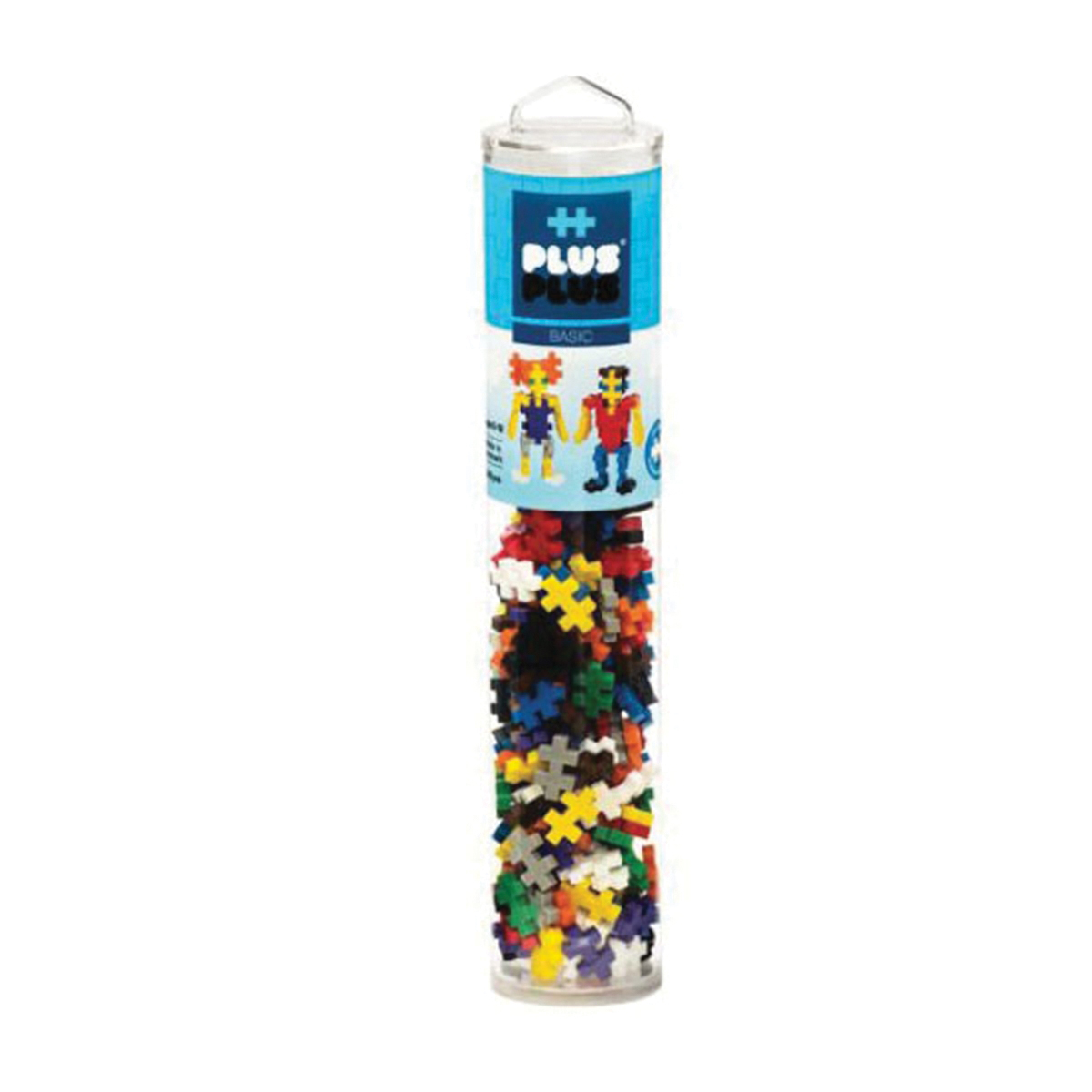 Plus-Plus 05030 Tube Building Block, 8 years and Up, Plastic, Black/Blue/Gray/Green/Orange/Purple/Red/White/Yellow - 5