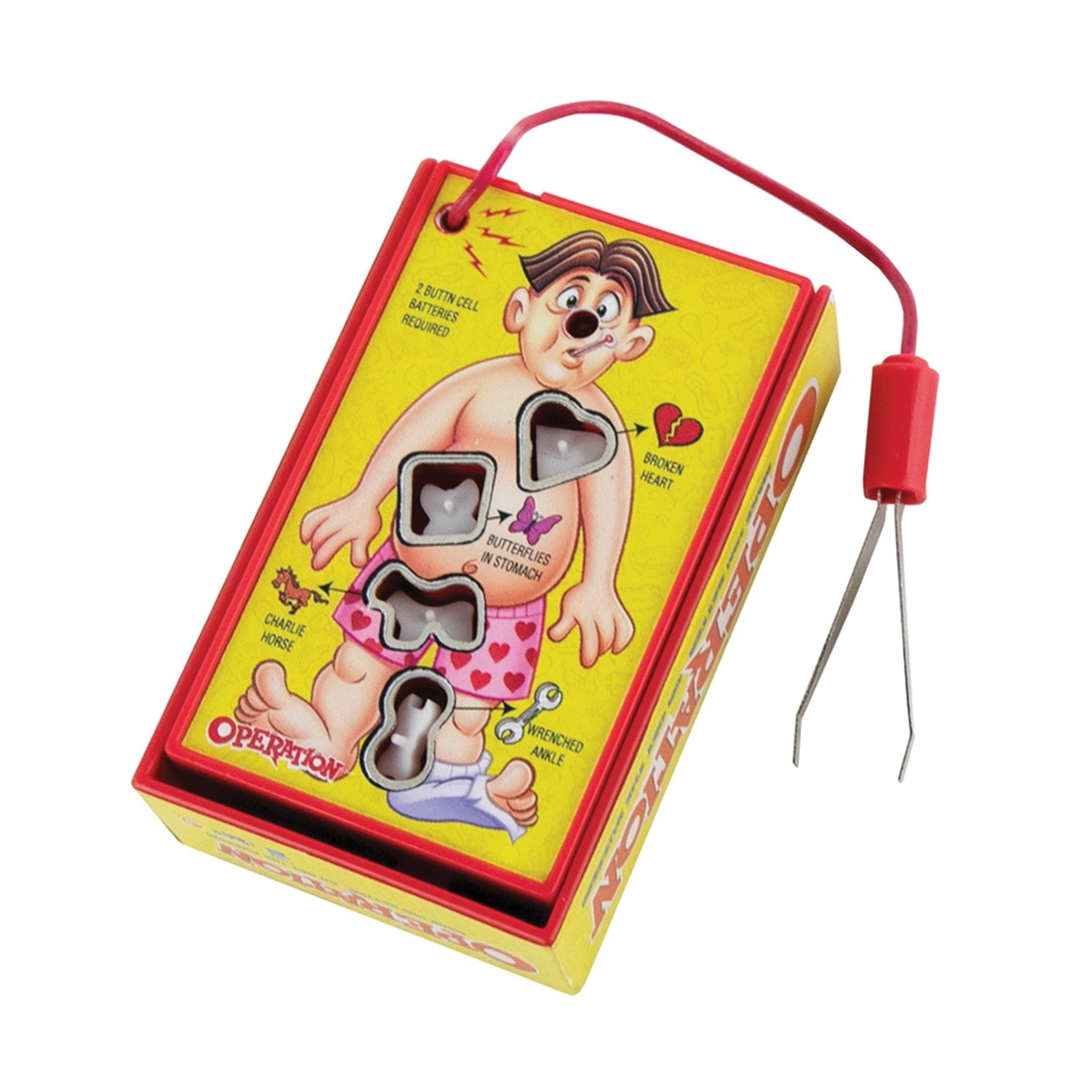World's Smallest 5037 Board Game, Operation - 3