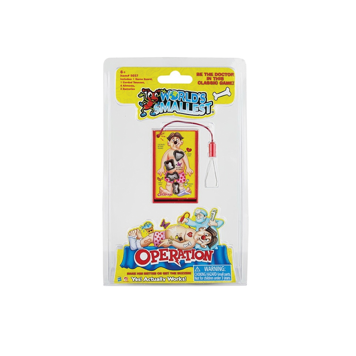 World's Smallest 5037 Board Game, Operation - 4