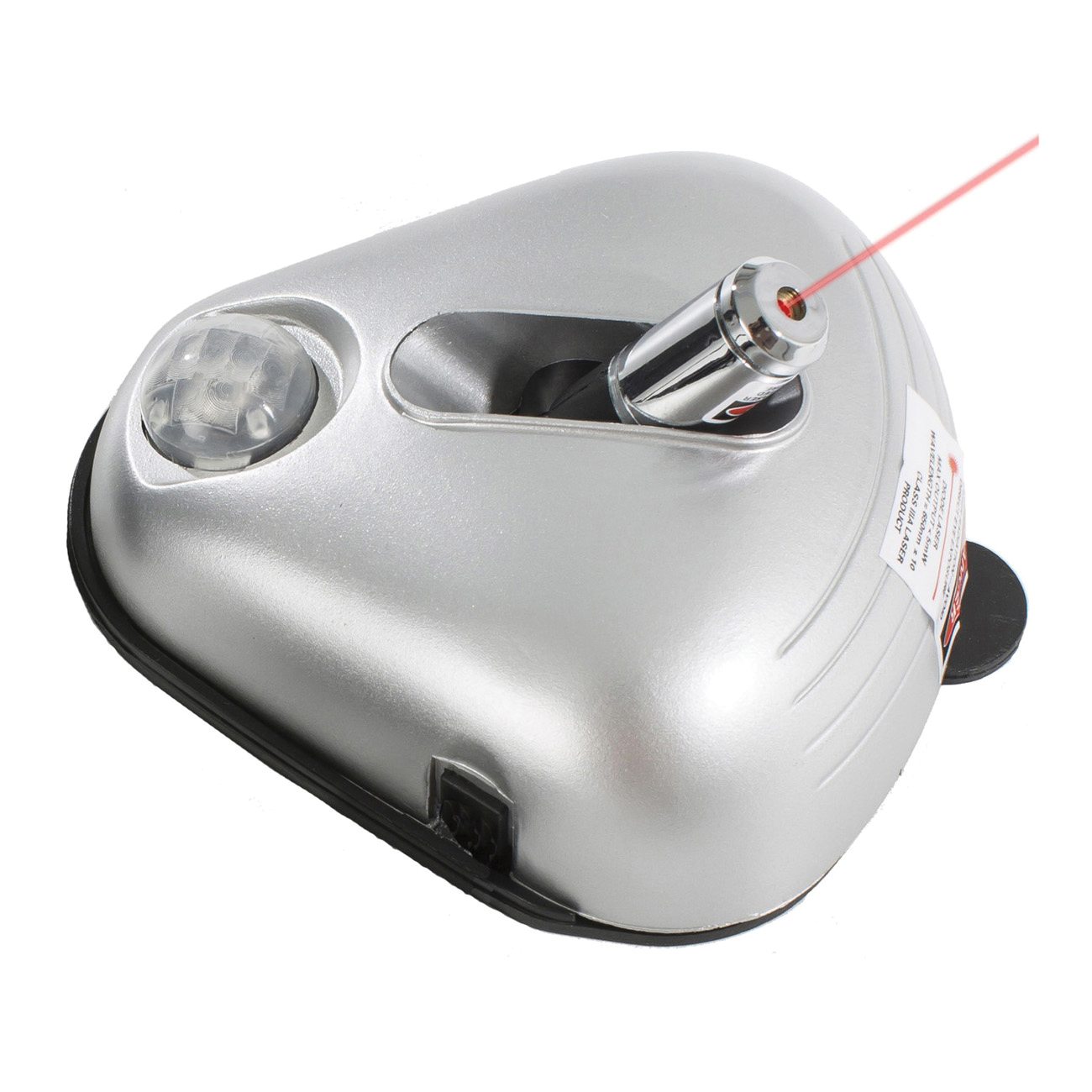 Maxsa Park Right 37310 Single Garage Laser Park, Silver - 2