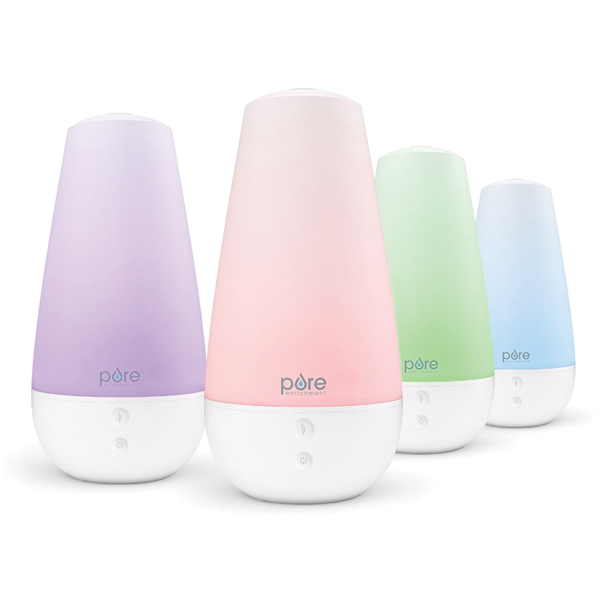 pure enrichment PureSpa XL PESPAXL Aroma Diffuser/Humidifier/Mood Light, 100 to 240 V, 12 W, 2 L Tank - 3