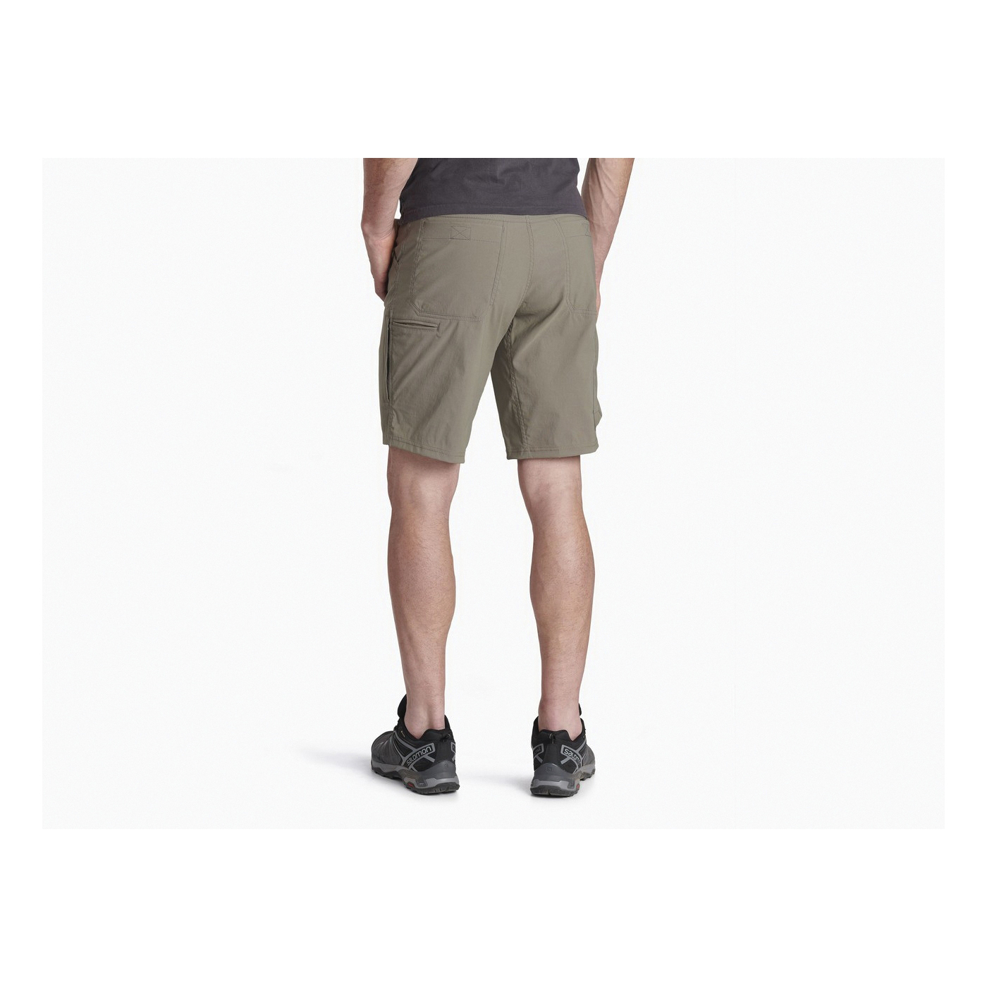 Kuhl RENEGADE Series 5121-KK-35-10INSEAM Shorts, 35 in, Nylon/Spandex, Khaki - 2