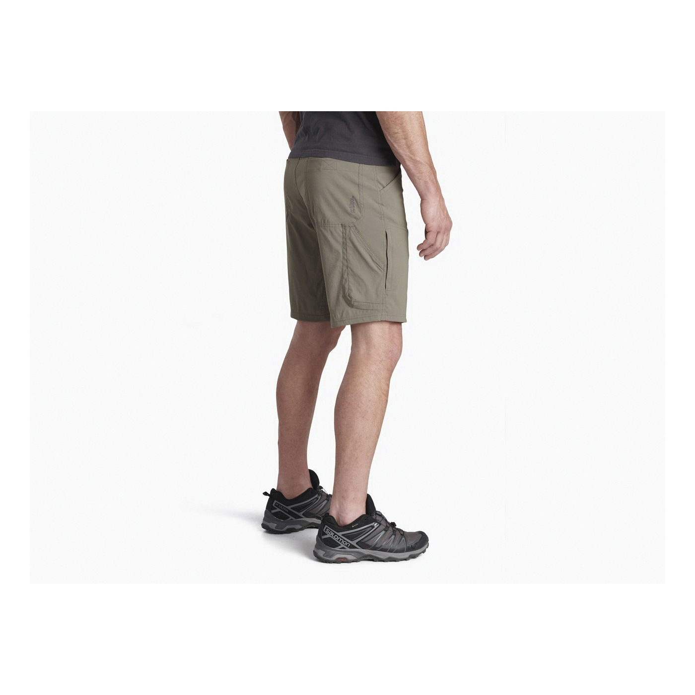Kuhl RENEGADE Series 5121-KK-35-10INSEAM Shorts, 35 in, Nylon/Spandex, Khaki - 3