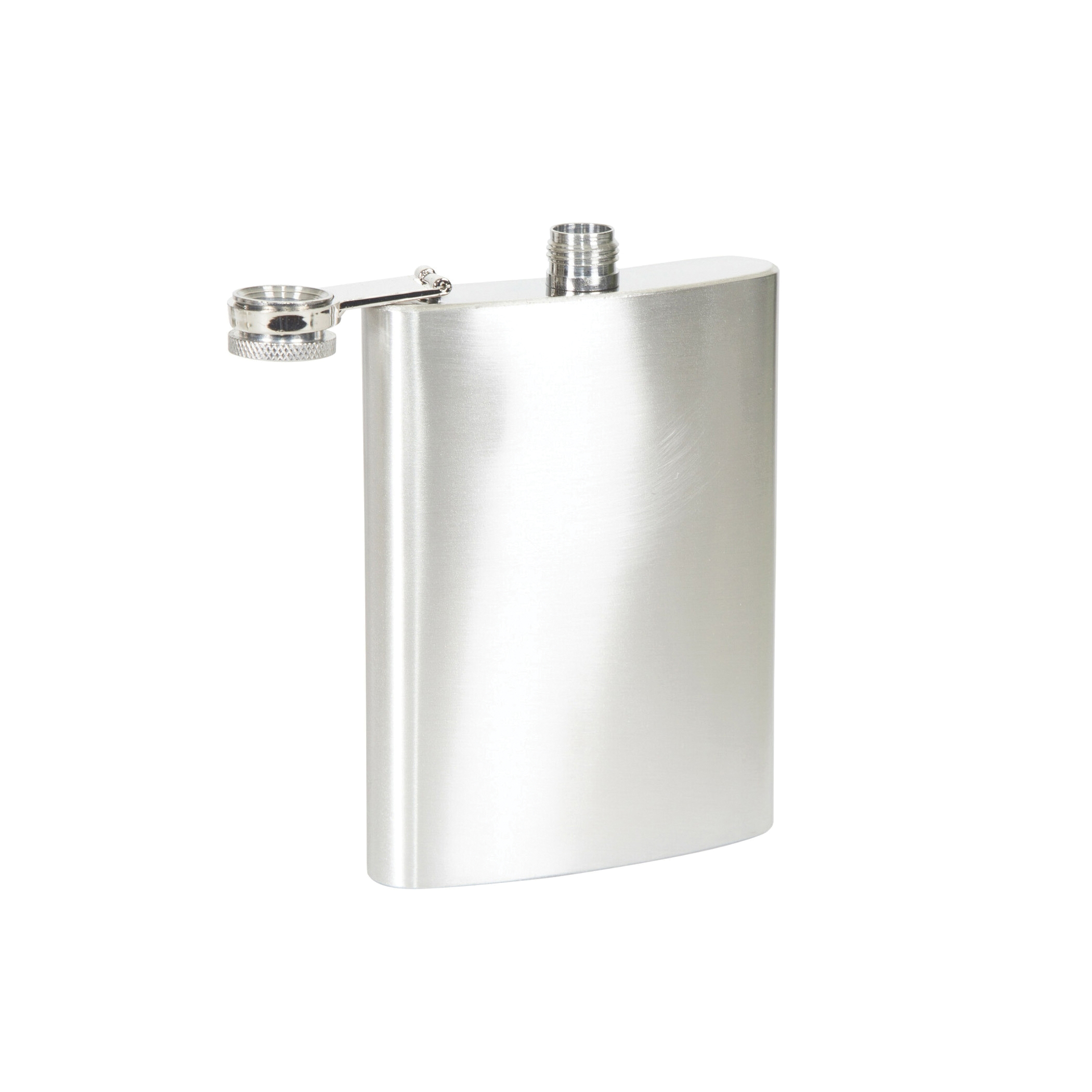 Stansport 367-333 Compact Flask, Stainless Steel - 2