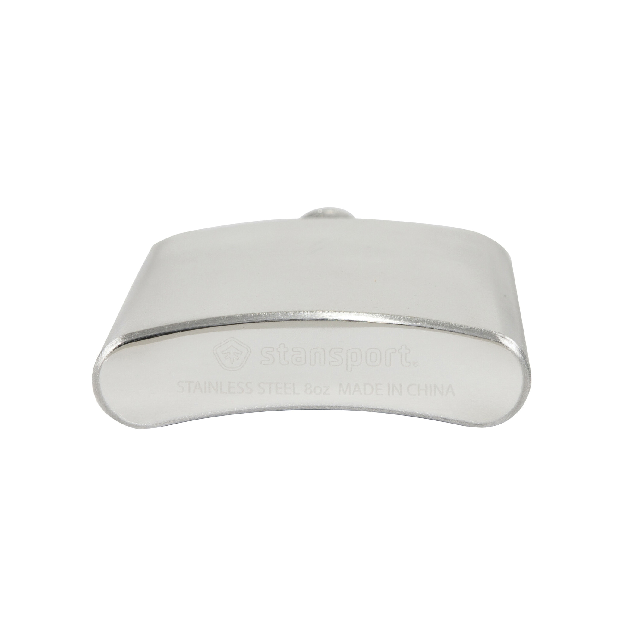Stansport 367-333 Compact Flask, Stainless Steel - 3
