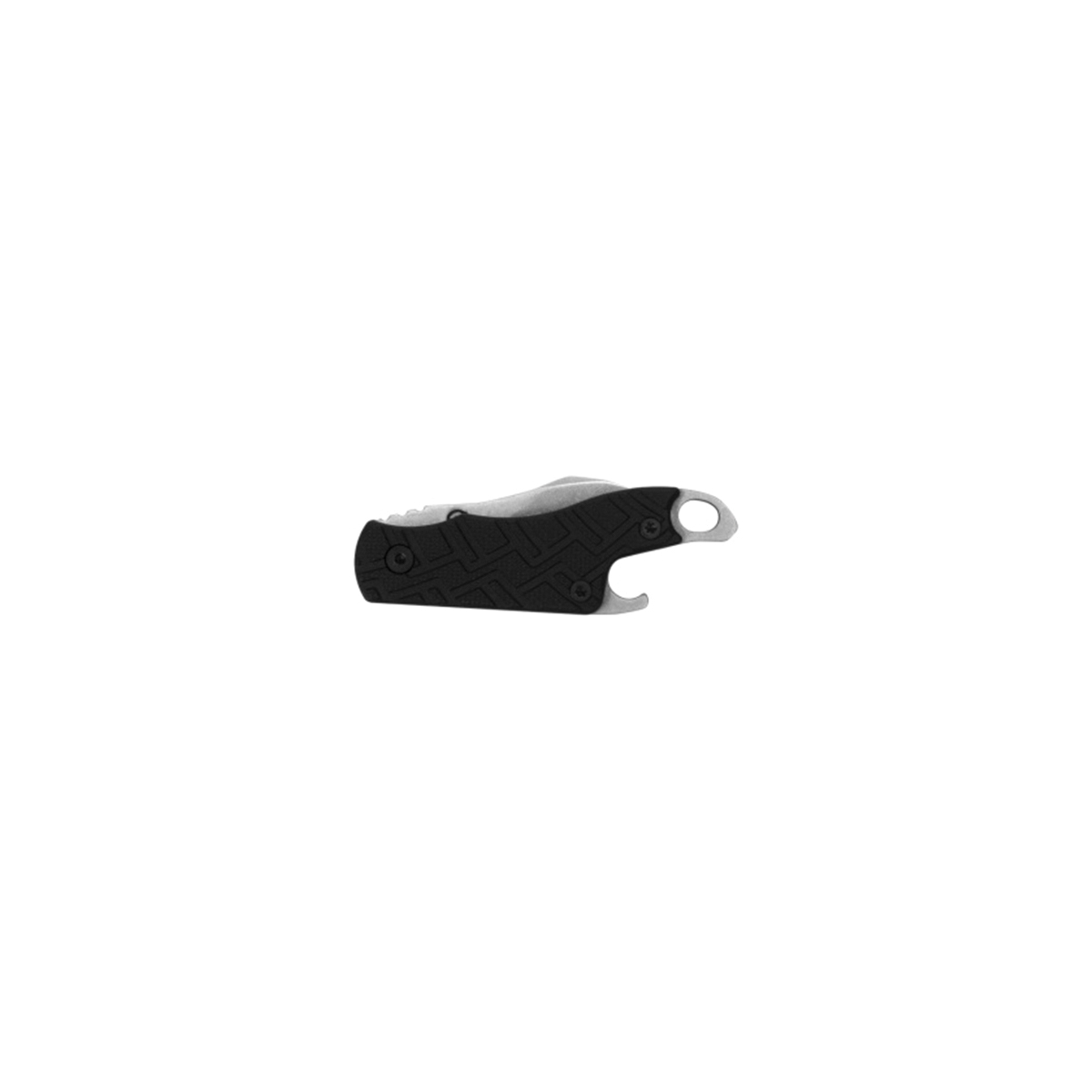 Kershaw Cinder Series 1025X Pocket Knife, Drop Point, Plain Blade, Stonewashed Blade, 4 in OAL, 1.4 in L Blade - 2