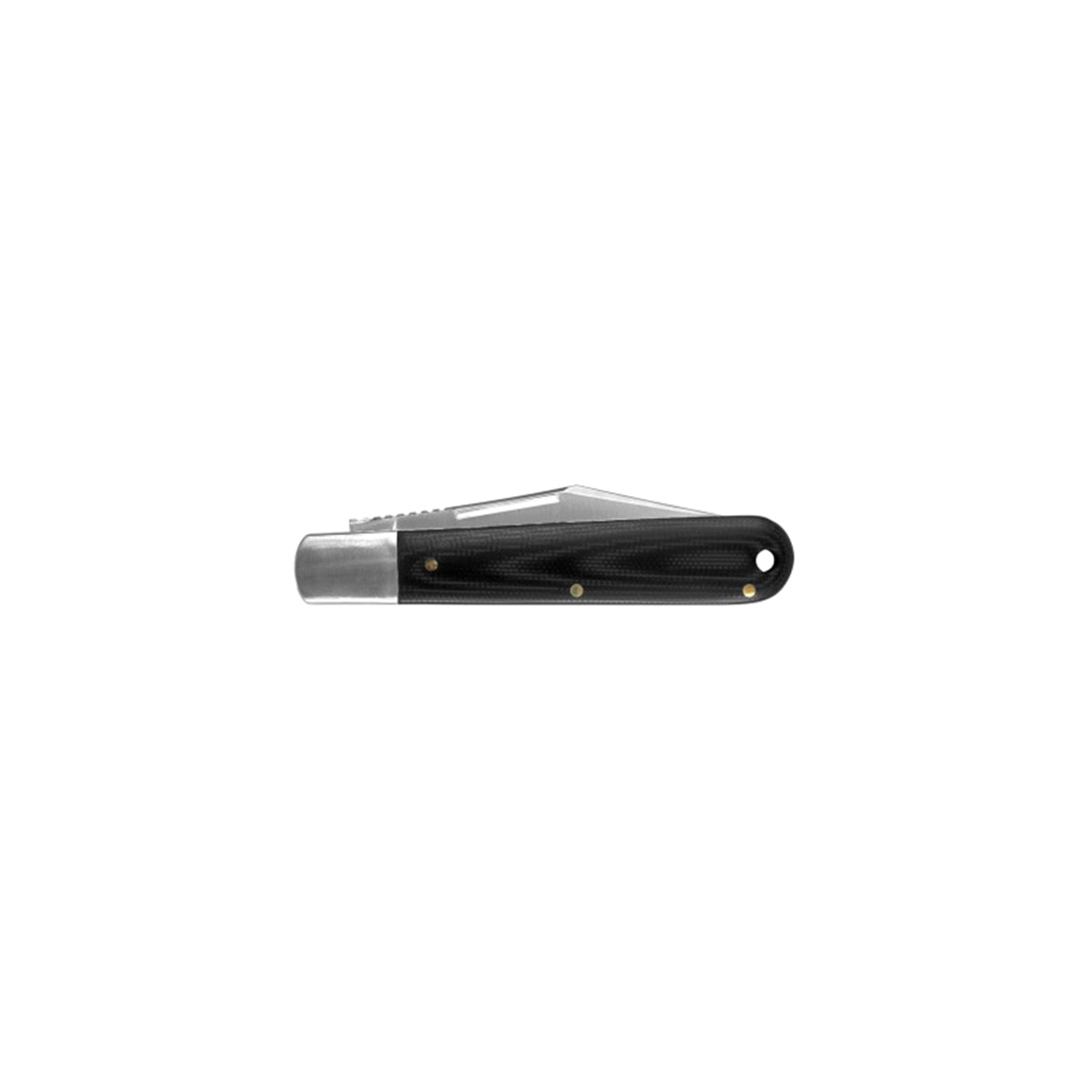 Kershaw Culpepper Series 4383 Pocket Knife, 3-1/4 in L Blade, Stainless Steel Blade, Black Handle - 2
