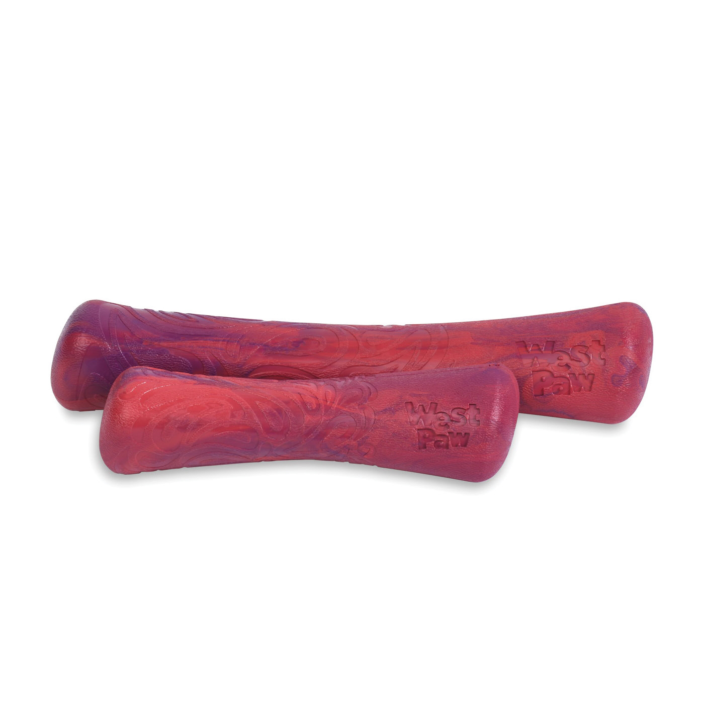 West Paw Drifty SF011HIB Dog Toy, L, Chew Toy, Bone, Plastic, Hibiscus - 4