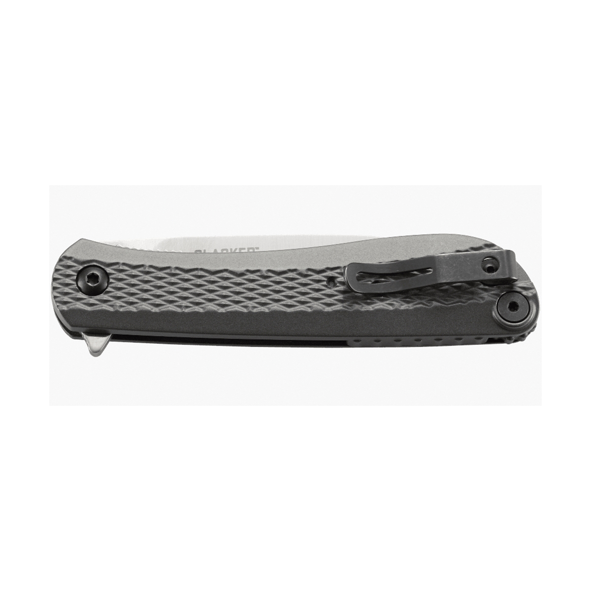 Crkt SLACKER Series K350KXP Folding Knife With Liner Lock, 3.32 in L Blade, Stainless Steel Blade, Aluminum Handle - 3
