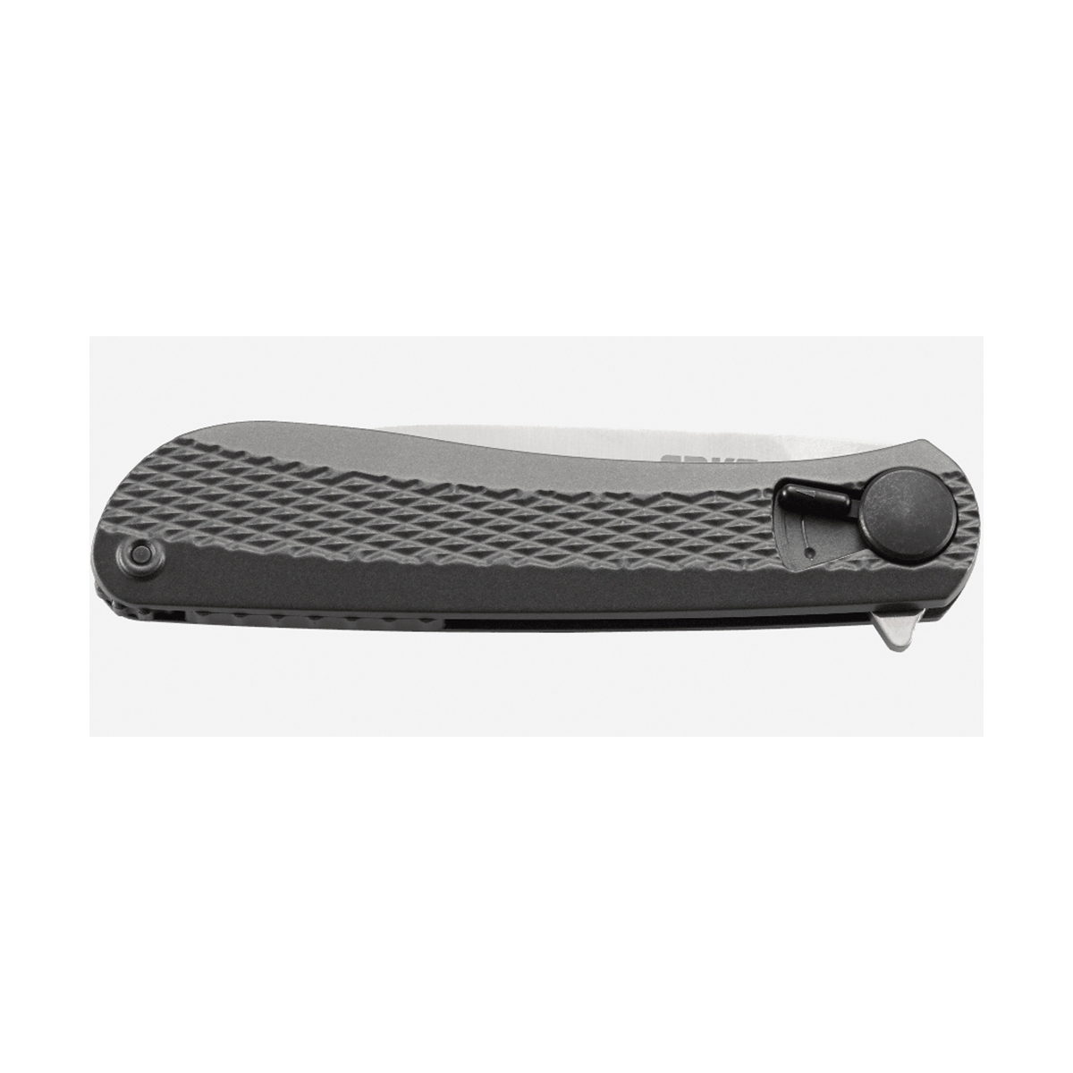 Crkt SLACKER Series K350KXP Folding Knife With Liner Lock, 3.32 in L Blade, Stainless Steel Blade, Aluminum Handle - 4