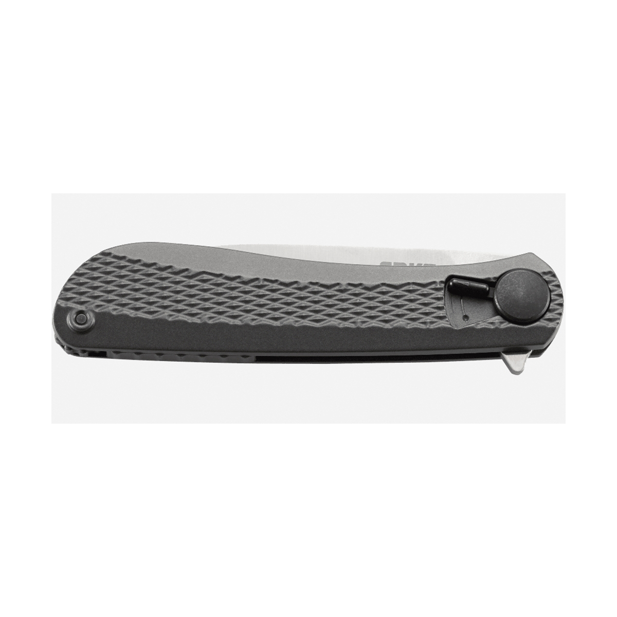 Crkt SLACKER Series K350KXP Folding Knife With Liner Lock, 3.32 in L Blade, Stainless Steel Blade, Aluminum Handle - 5