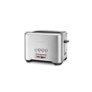 Breville BTA720XL Toaster, 900 W, 2-Slice, 5, Button, Lever Control, Stainless Steel - 2