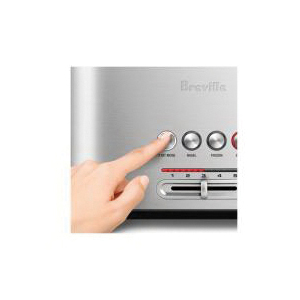Breville BTA720XL Toaster, 900 W, 2-Slice, 5, Button, Lever Control, Stainless Steel - 4