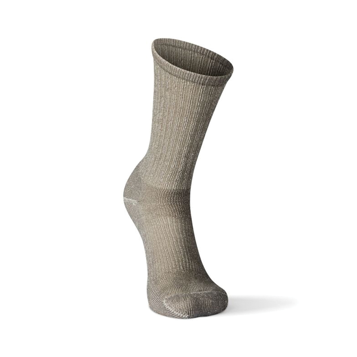Smartwool SW012900-236-XL Hike Classic Edition Crew Socks, Light Cushioned, Men's, XL, Elastane/Merino Wool/Nylon, Taupe - 2