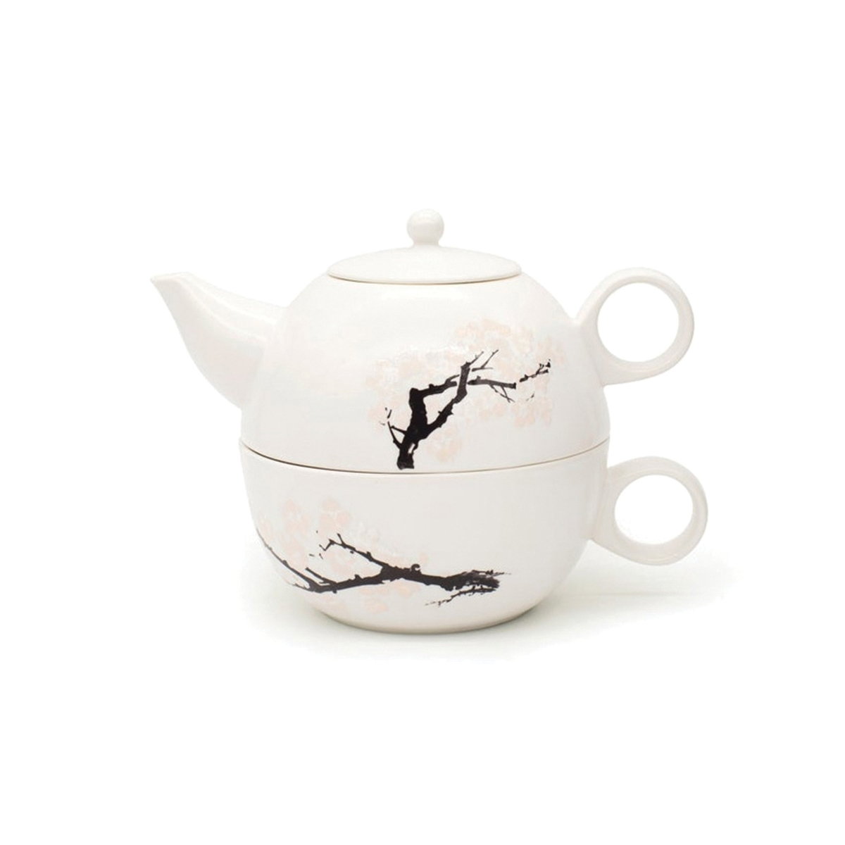 Kikkerland CU311 Blossom Morph Teapot, Multi-Color - 3
