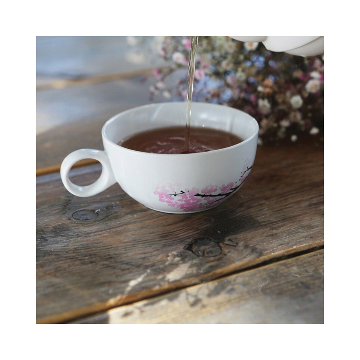 Kikkerland CU311 Blossom Morph Teapot, Multi-Color - 5