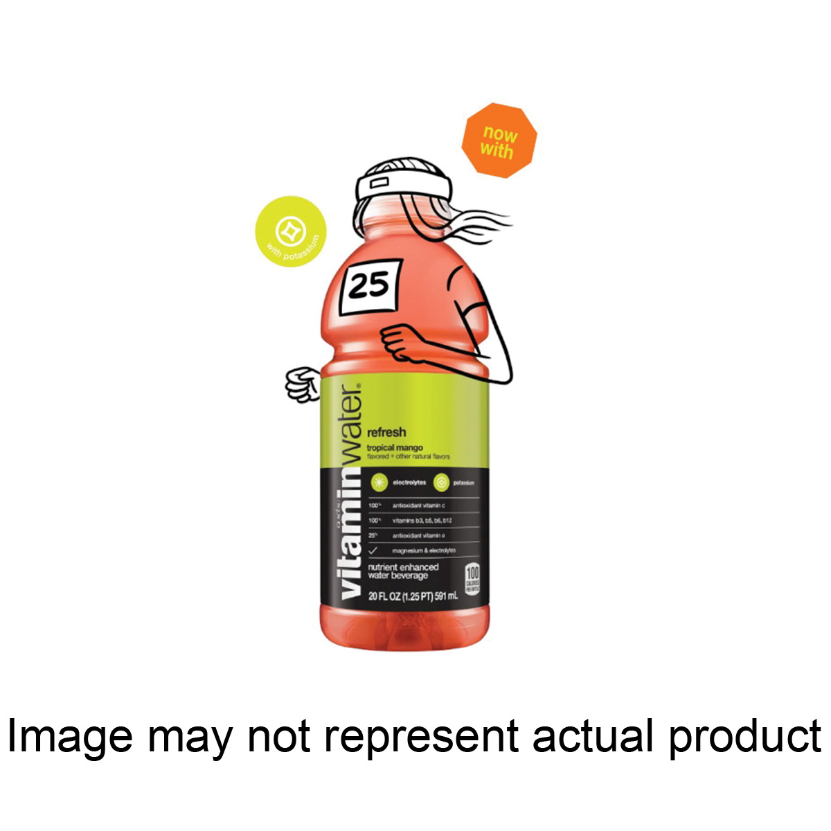 Glaceau Vitaminwater 156082