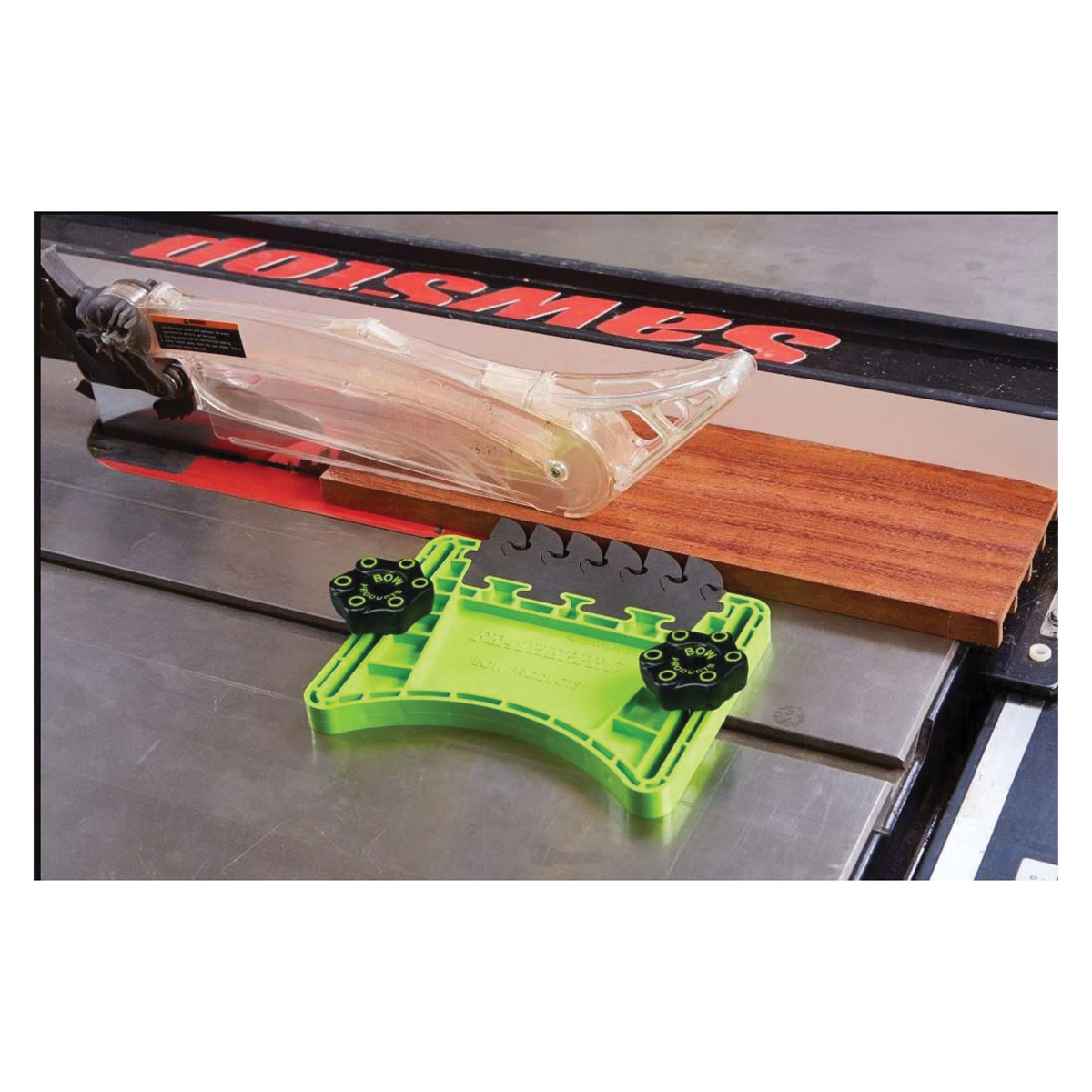 Bow Products FeatherPRO FP1 Featherboard, EVA, For: 1/4 in to 3/4 in T-Track - 2