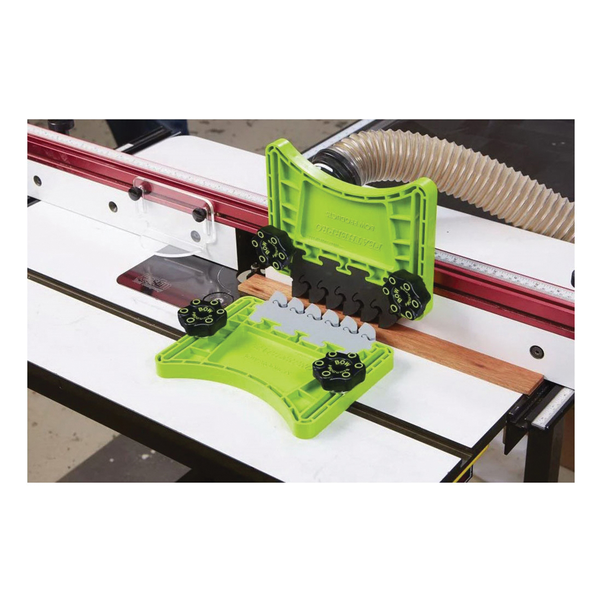 Bow Products FeatherPRO FP1 Featherboard, EVA, For: 1/4 in to 3/4 in T-Track - 4