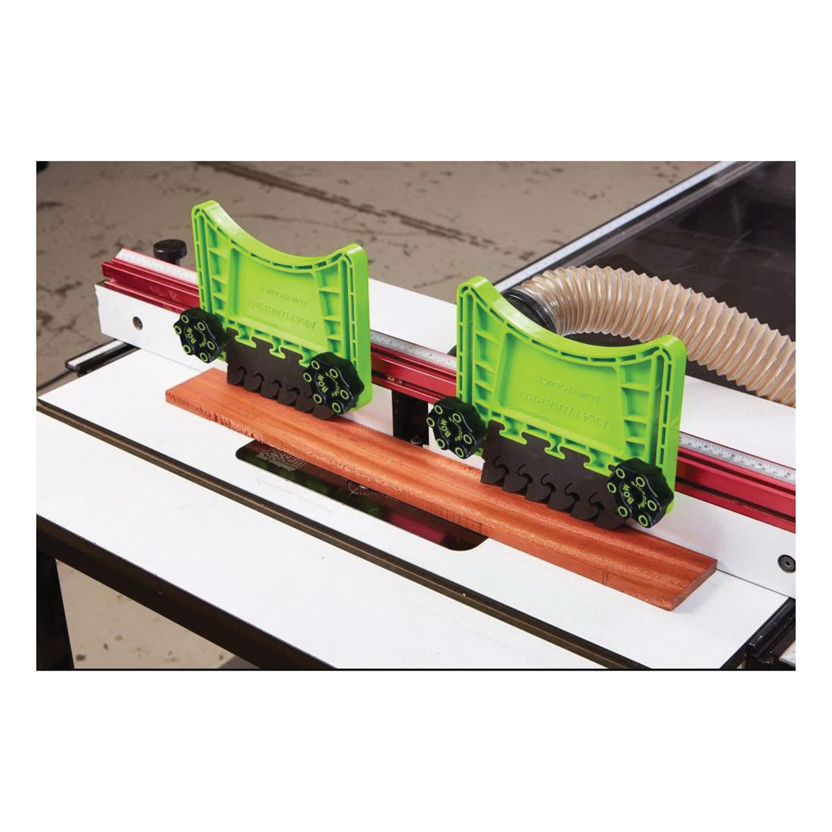 Bow Products FeatherPRO FP1 Featherboard, EVA, For: 1/4 in to 3/4 in T-Track - 5