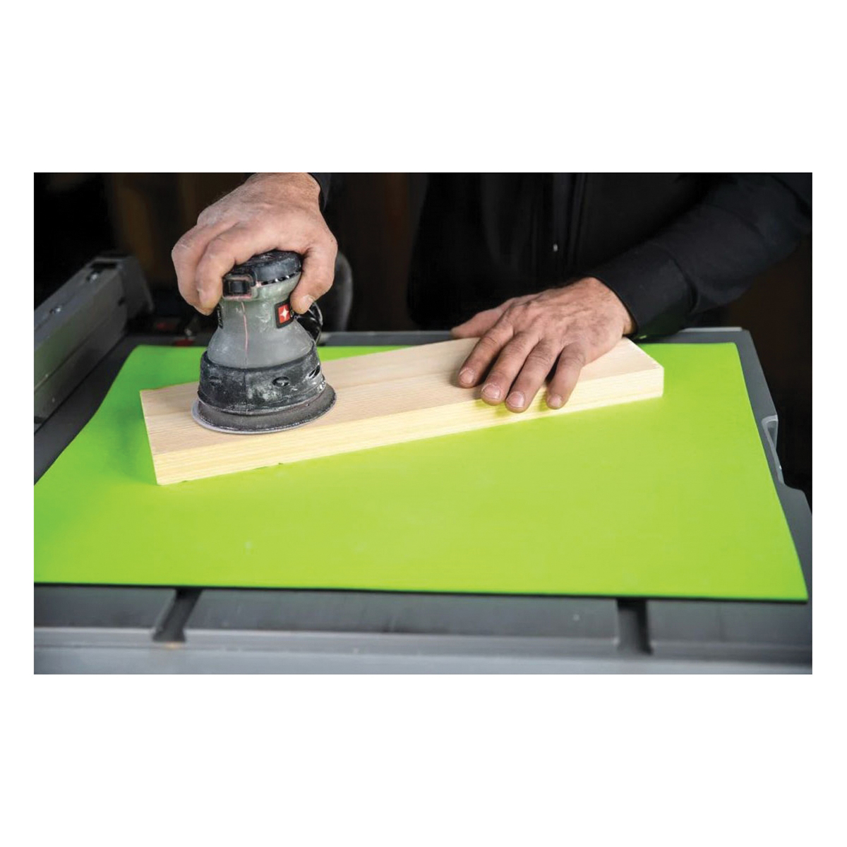 Bow Products BM1824 Bench Mat, TPA, Green - 2