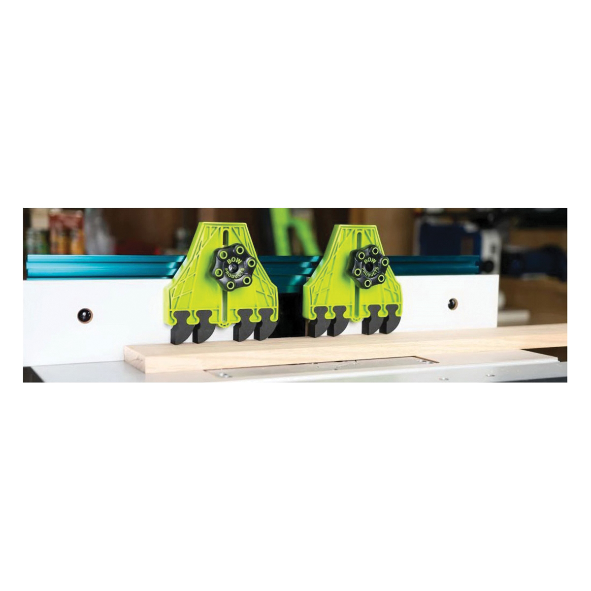 Bow Products FencePRO FP4 Featherboard, EVA, For: 1/4 in to 3/4 in T-Track - 3