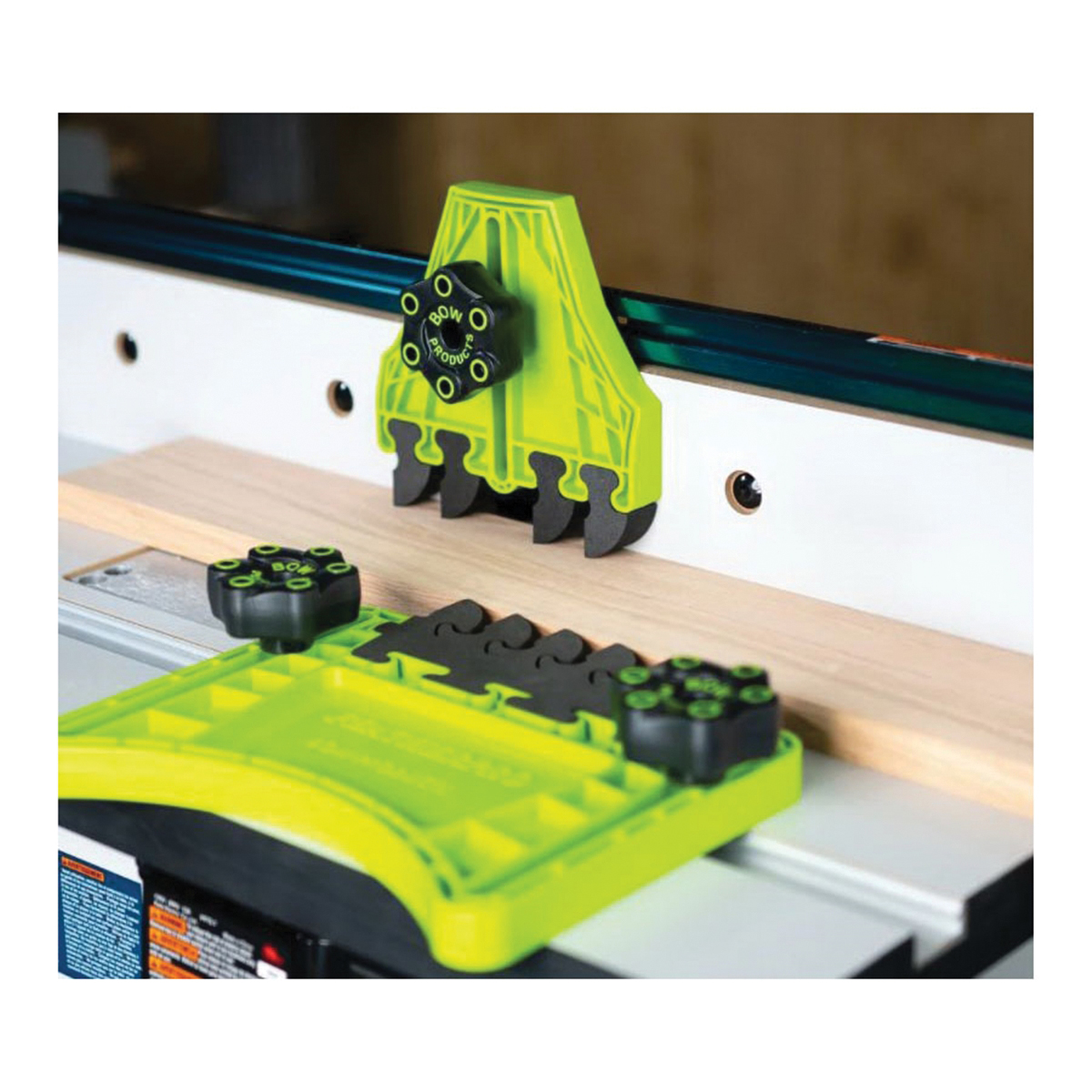 Bow Products FencePRO FP4 Featherboard, EVA, For: 1/4 in to 3/4 in T-Track - 4