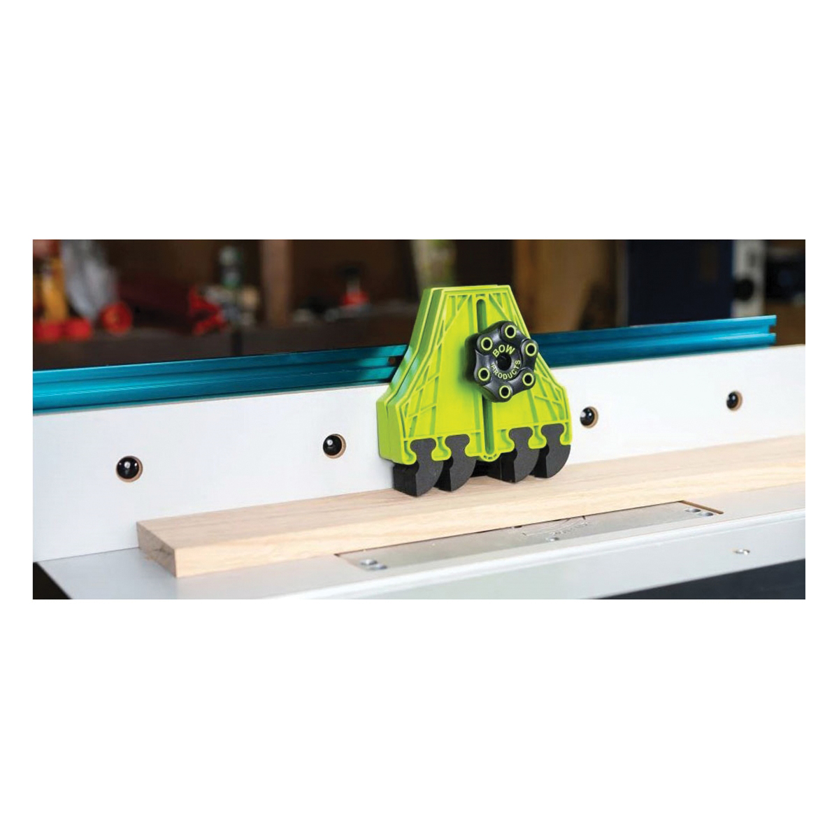 Bow Products FencePRO FP4 Featherboard, EVA, For: 1/4 in to 3/4 in T-Track - 5
