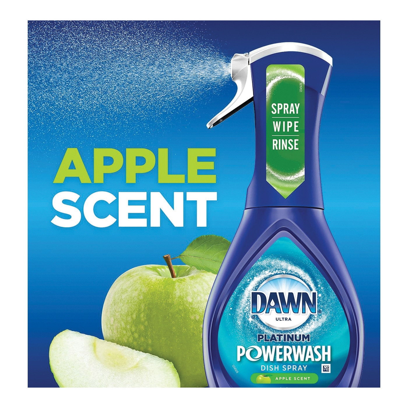 Dawn Platinum 52364 Dish Soap Spray, 16 oz Bottle, Liquid, Fresh, Colorless - 2