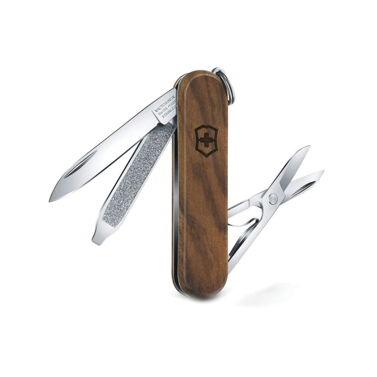 Victorinox 0.6221.63-X1 Pocket Knife, 5-Function, Walnut Wood - 2