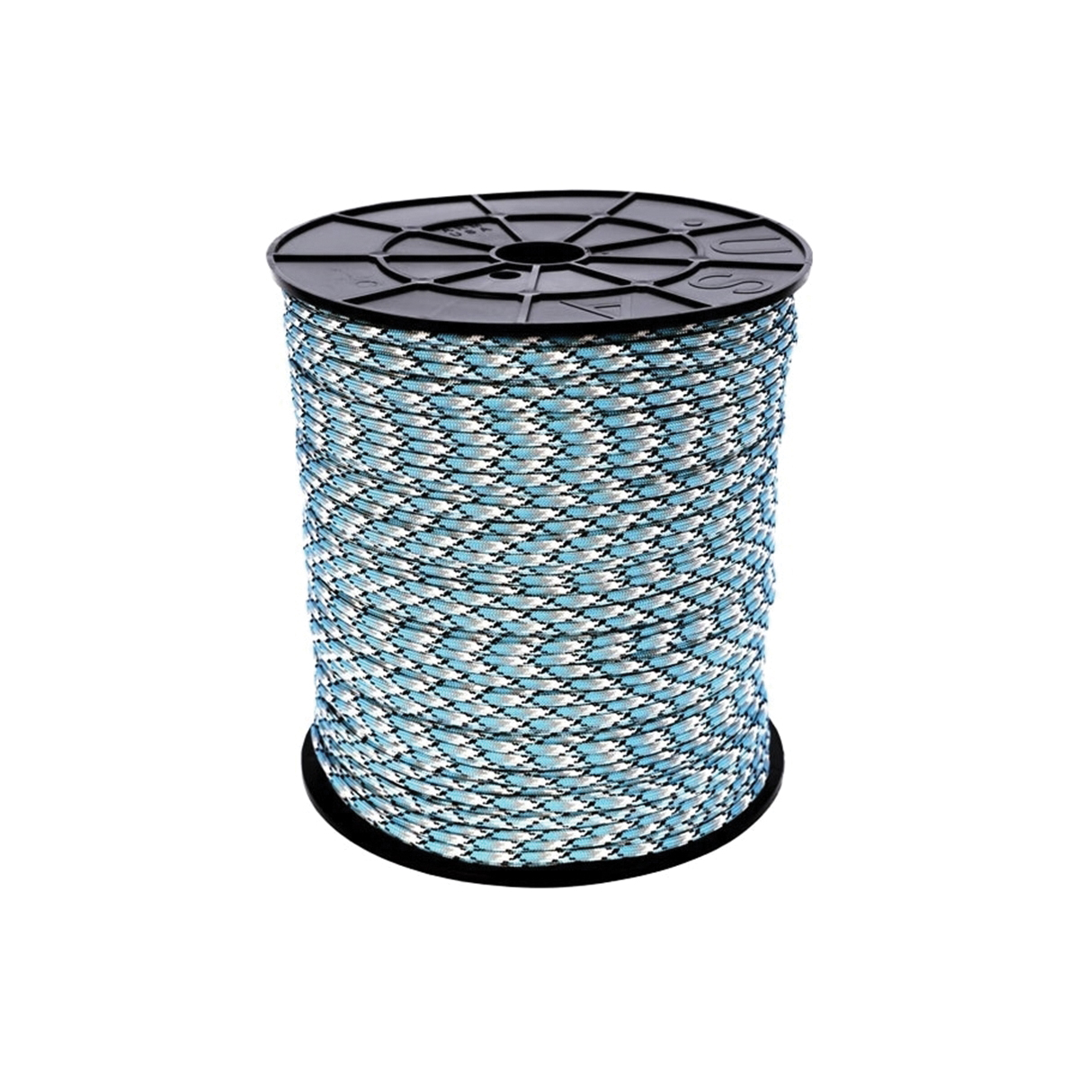 Atwood Rope Mfg ZS09 Paracord, 5/32 in Dia, Antidote - 2