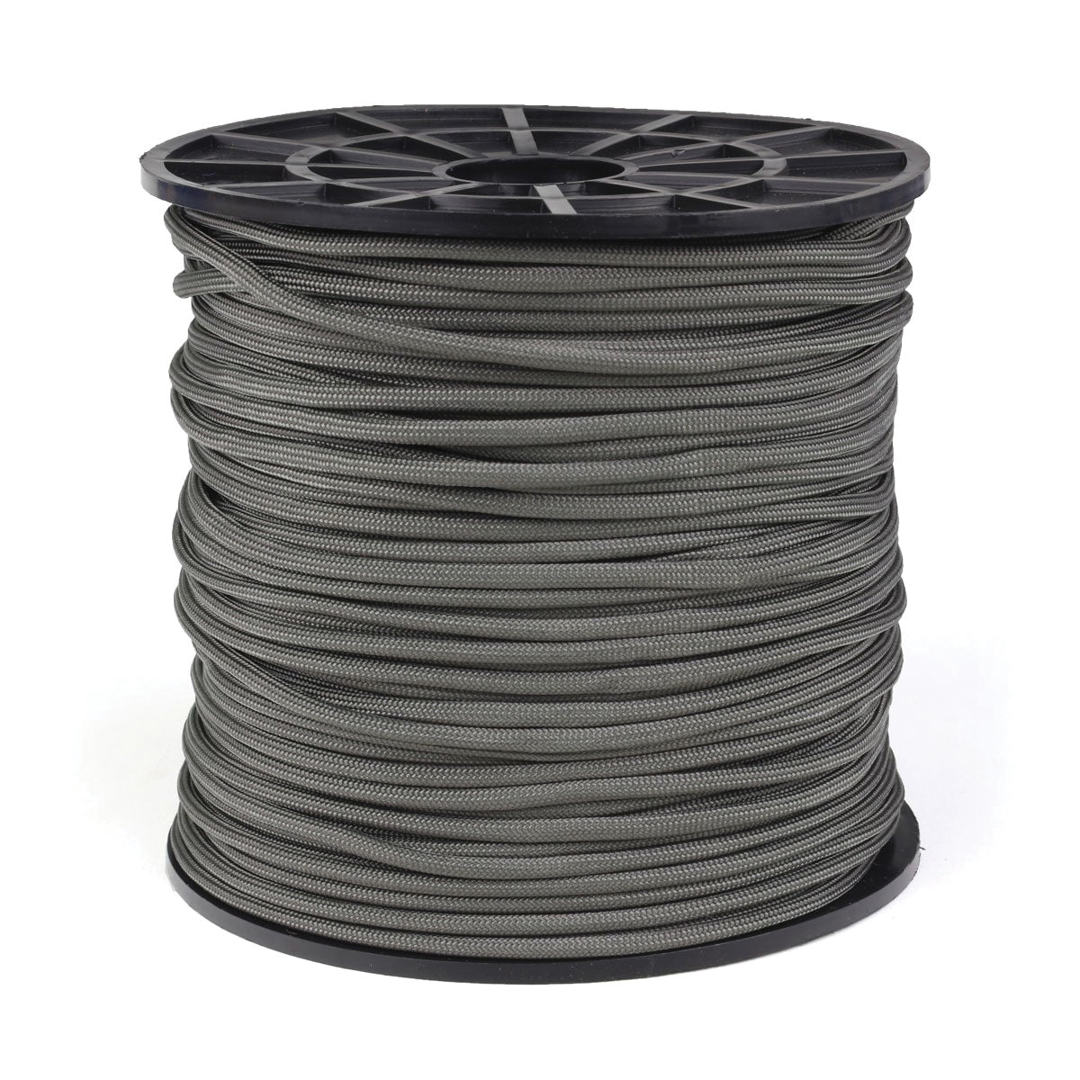 Atwood Rope Mfg TSS23 Paracord, 5/32 in Dia, Graphite - 2