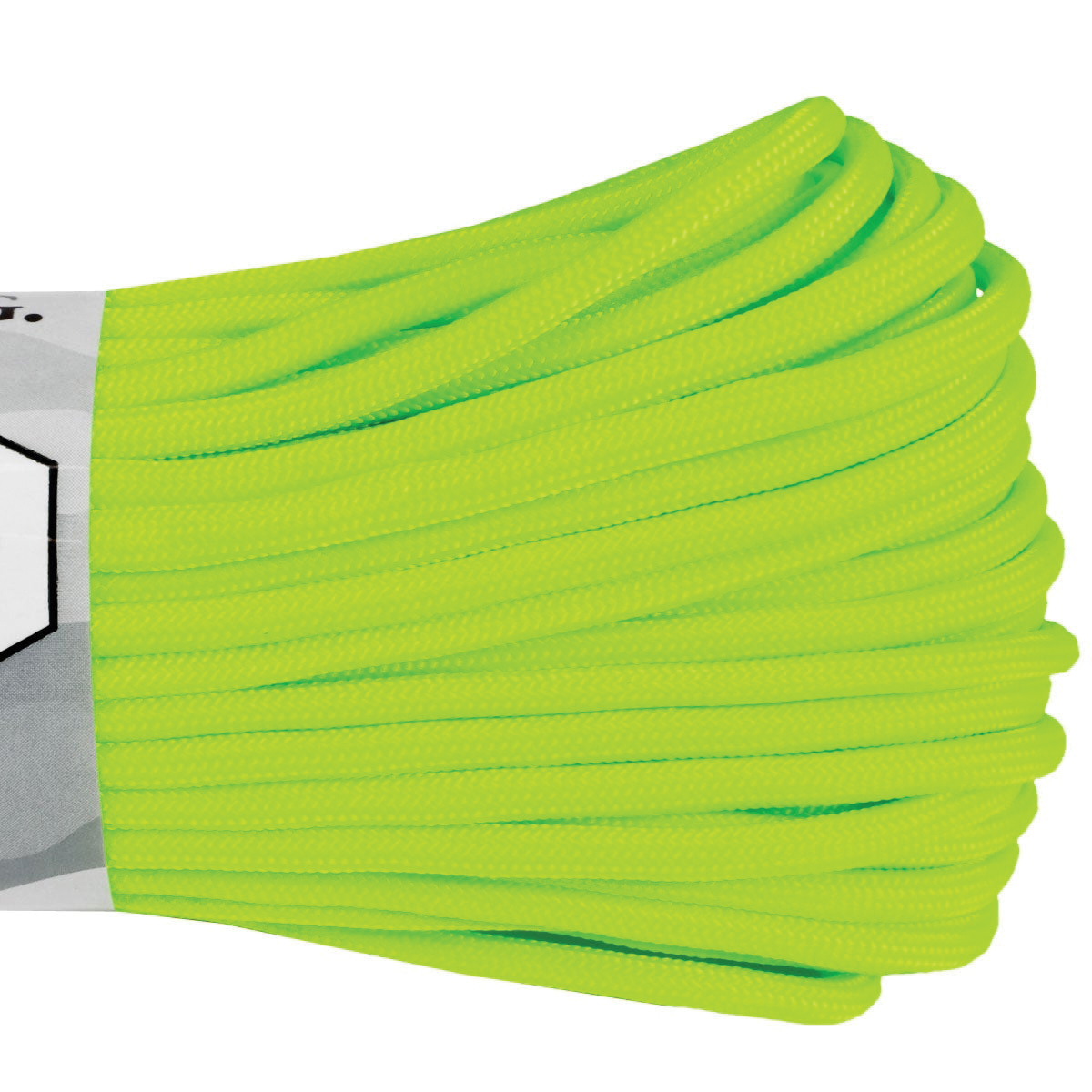 Atwood Rope Mfg TSS18 Paracord, 5/32 in Dia, Neon Green - 2