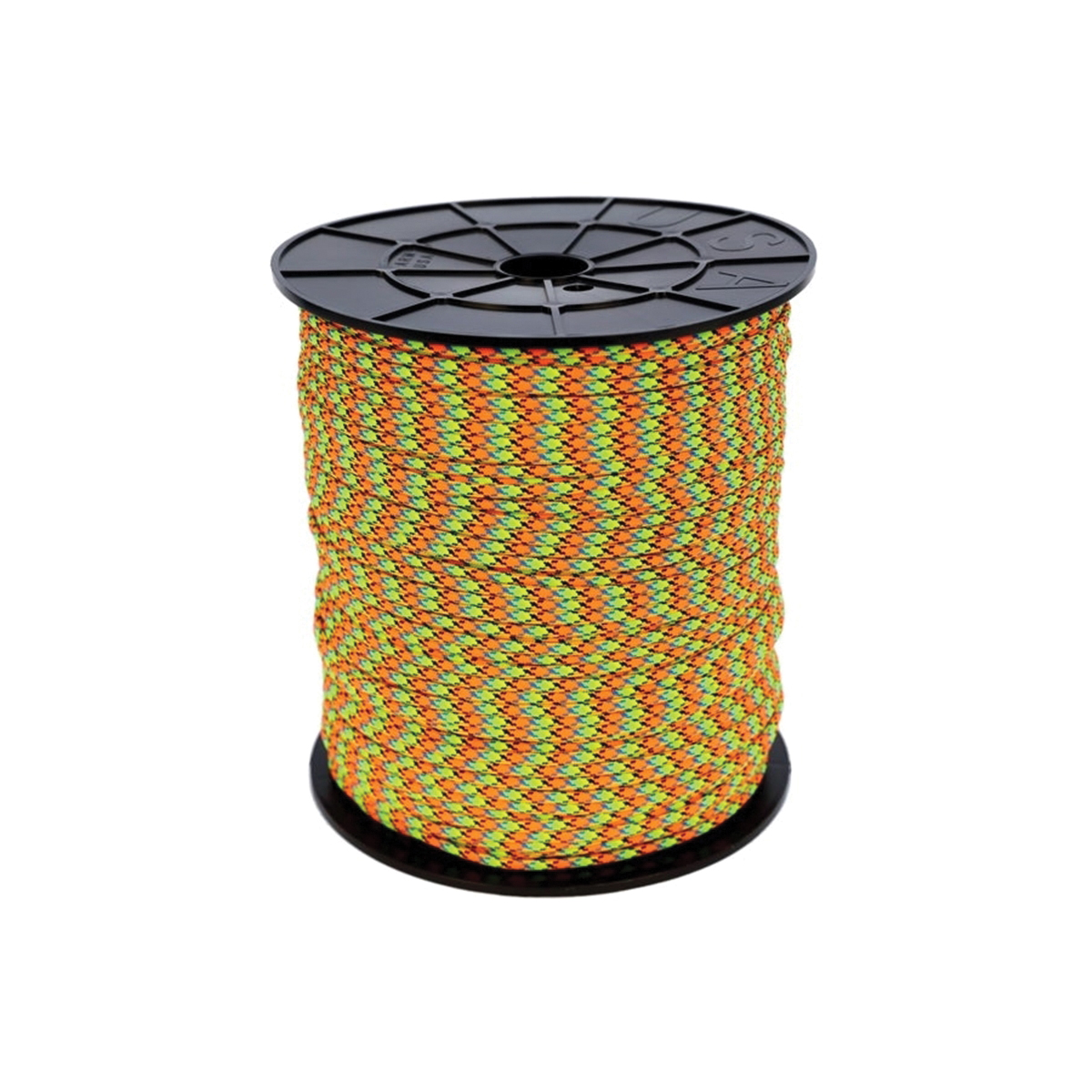 Atwood Rope Mfg ZS01 Paracord, 5/32 in Dia, Virus - 2