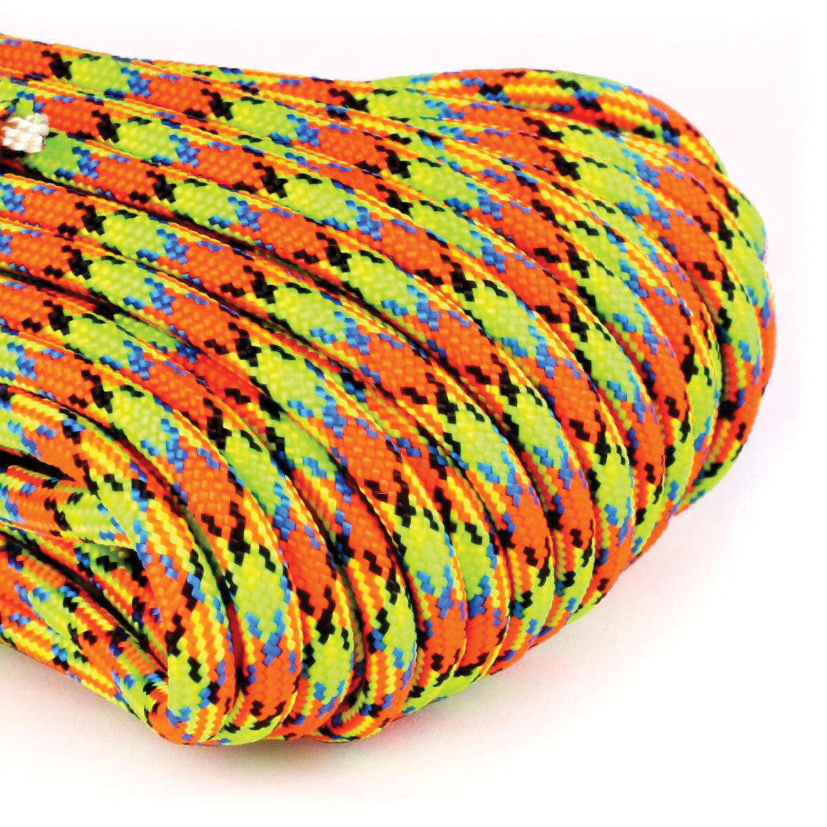 Atwood Rope Mfg ZS01 Paracord, 5/32 in Dia, Virus - 3