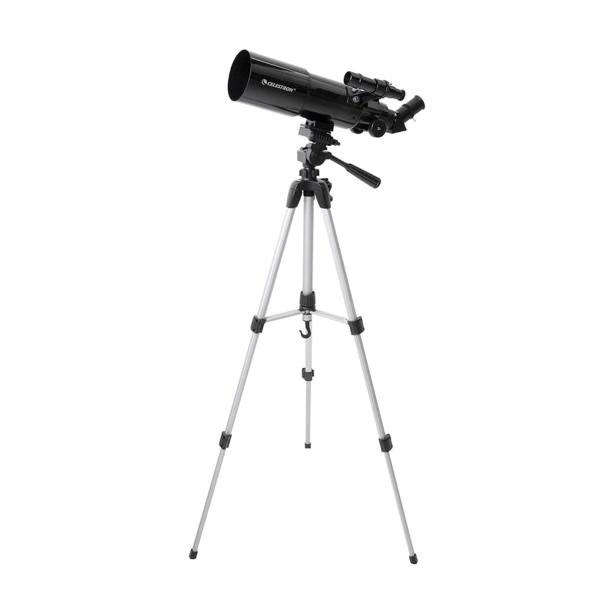 Celestron Travel Scope 80 Series 22030 Telescope with Smartphone Adapter, 3.1 in Aperture, 15.74 in L Focal - 5