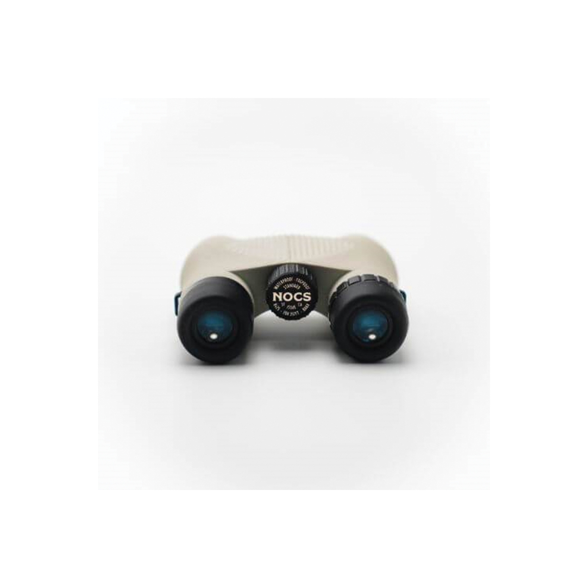 Nocs Standard Issue Series NOCSTDGRY Waterproof Binocular, Granite Gray, 8X Magnification, Glass Lens - 2