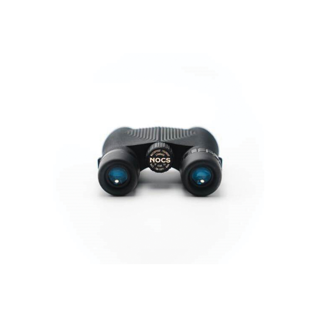 Nocs Standard Issue Series NOCSTDBLK Waterproof Binocular, Squid Ink Black, 8X Magnification, Glass Lens - 2