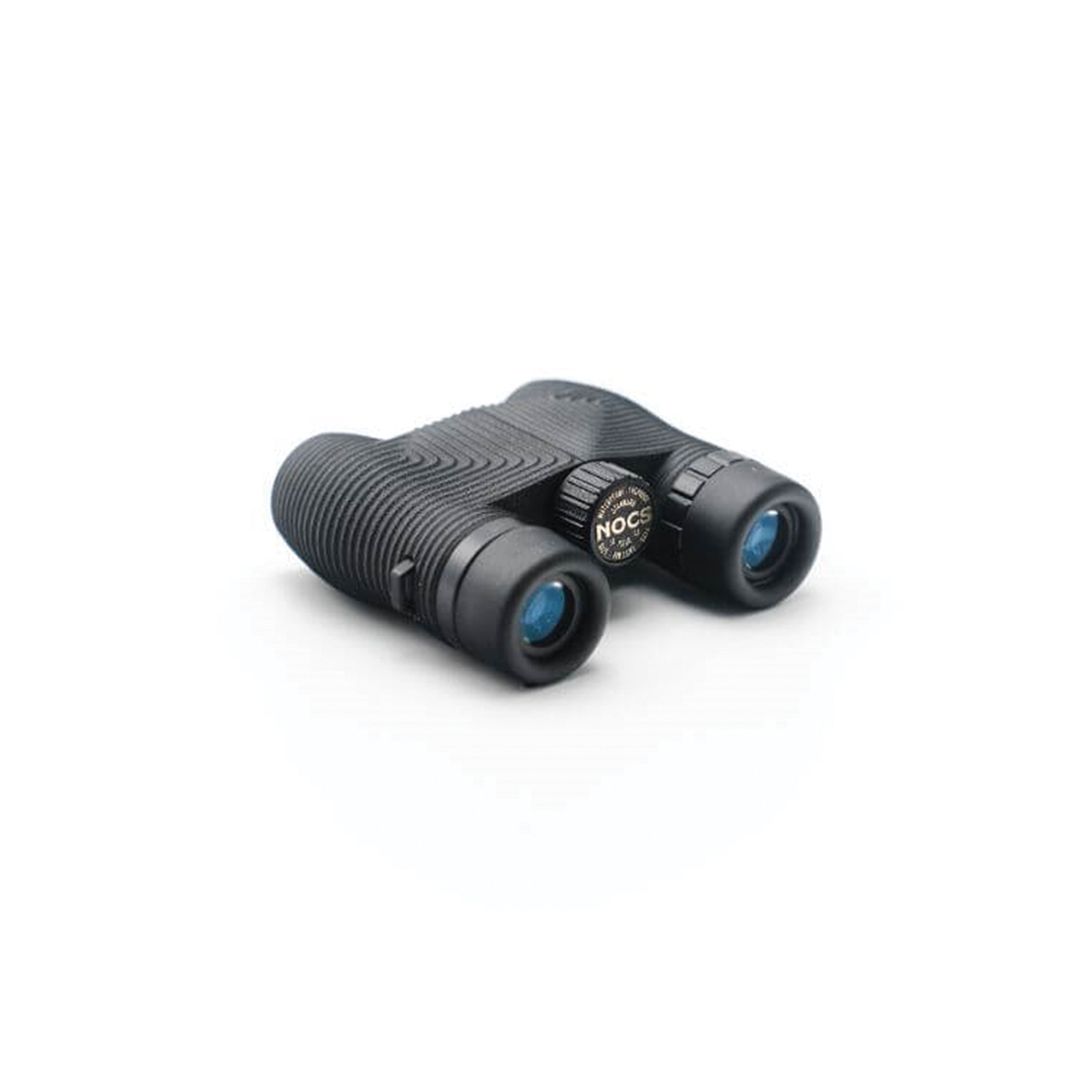 Nocs Standard Issue Series NOCSTDBLK Waterproof Binocular, Squid Ink Black, 8X Magnification, Glass Lens - 5