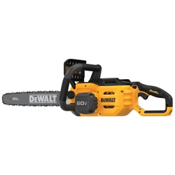 DEWALT DCCS677Y1 Brushless Cordless Chainsaw Kit, Battery Included, 4 Ah, 60 V, Lithium-Ion, 17 in Cutting Capacity - 3