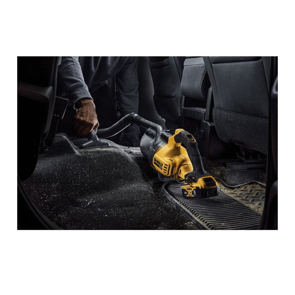 DEWALT DCV501HB Dry Hand Vacuum, 20 V, 65 W, 46 cfm Air - 4