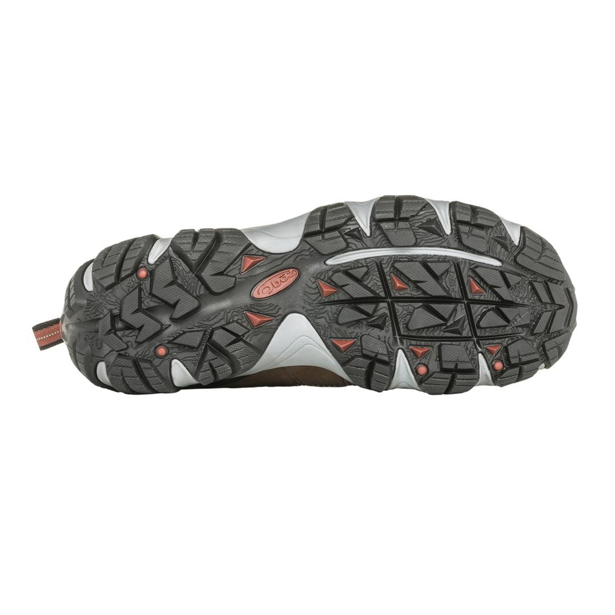 Oboz Firebrand II Series 21301-ERT-9M Shoes, 9, M W, Earth, Leather Upper - 2