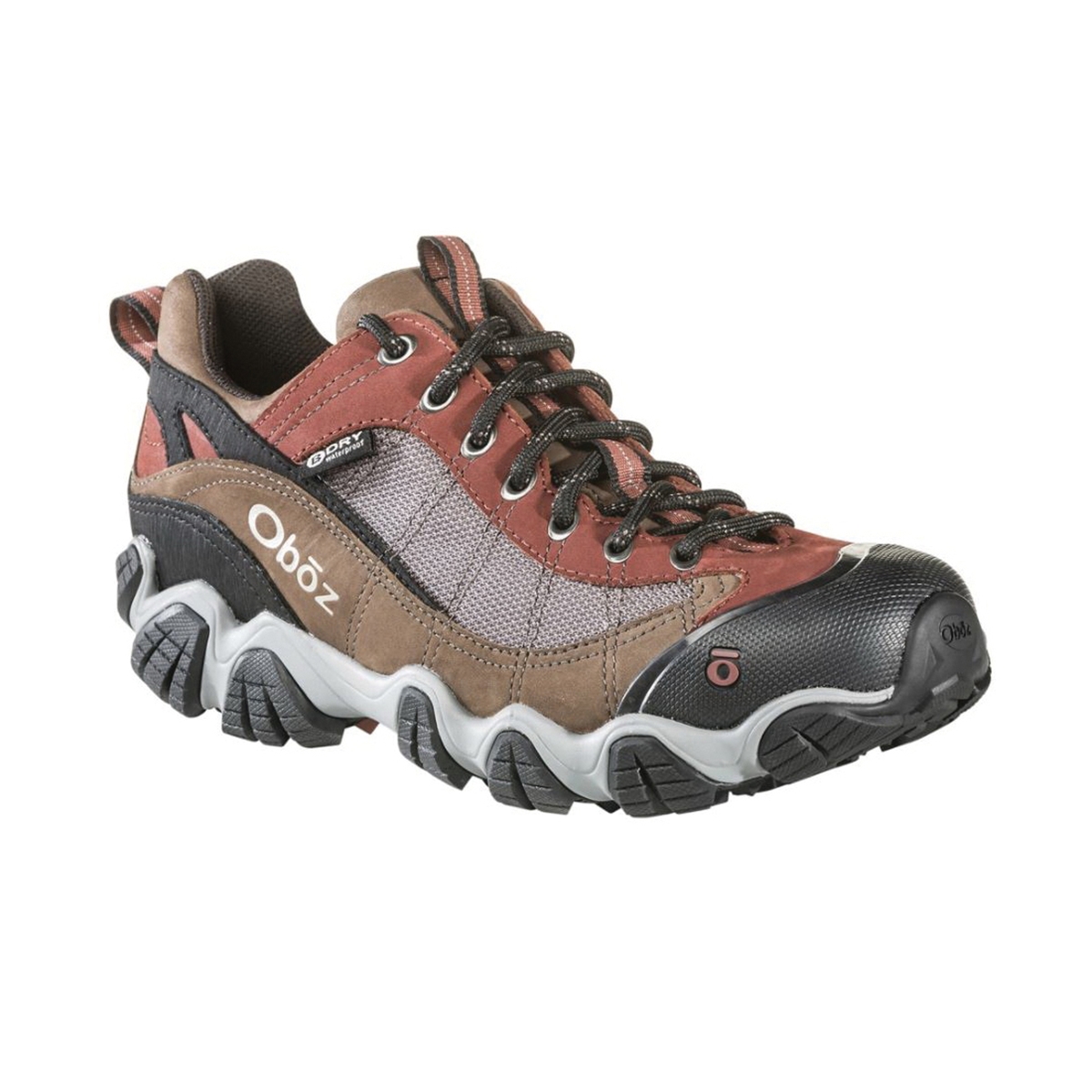Oboz Firebrand II Series 21301-ERT-9M Shoes, 9, M W, Earth, Leather Upper - 3