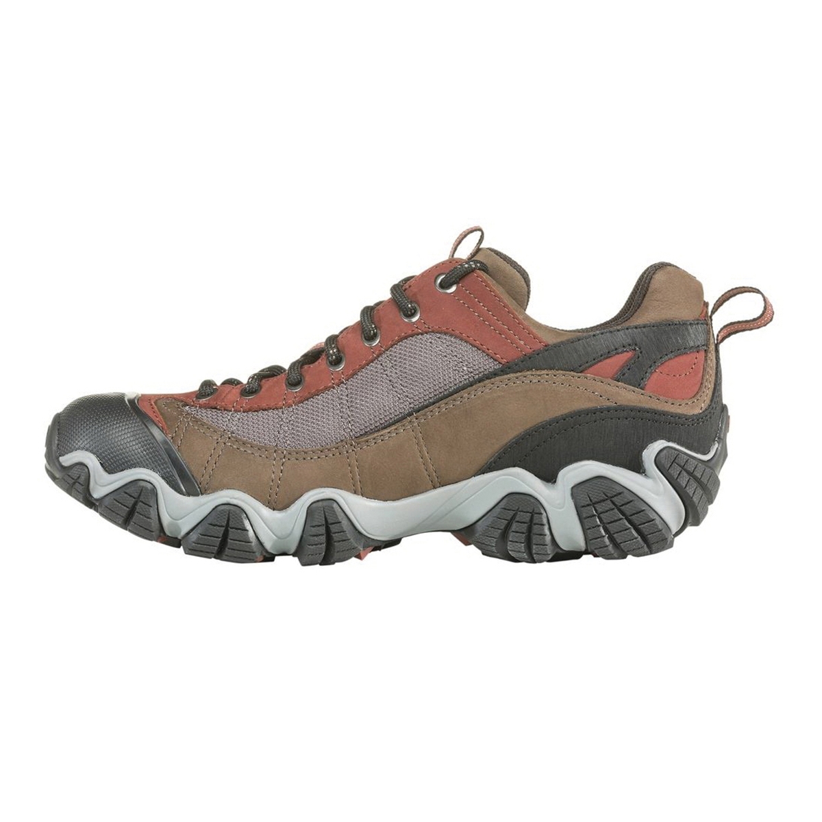 Oboz Firebrand II Series 21301-ERT-9M Shoes, 9, M W, Earth, Leather Upper - 4