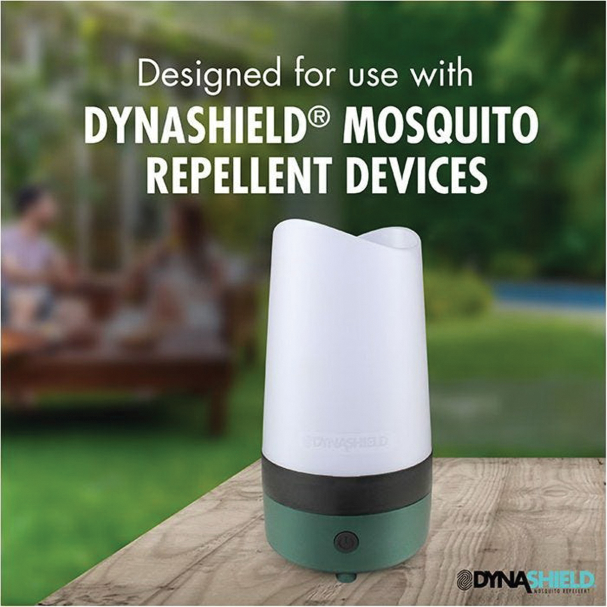 Dynatrap DynaShield DS1000R8SR Repellent Refill Pad, 6 hr Refill - 2