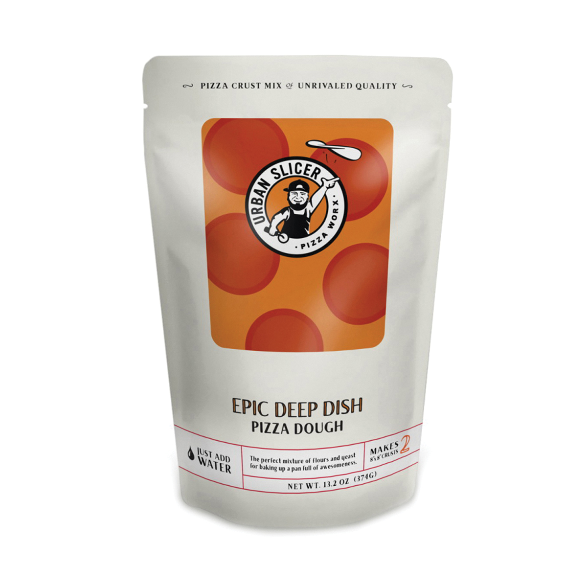 Urban Slicer Pizza Worx DDDPIZZADOUGH