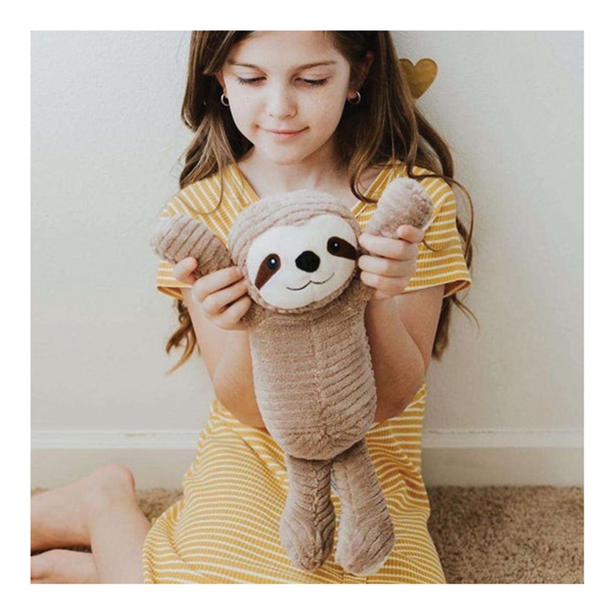 Warmies My First Warmies MFW-SLO-1 Sloth Toy, Fabric - 2
