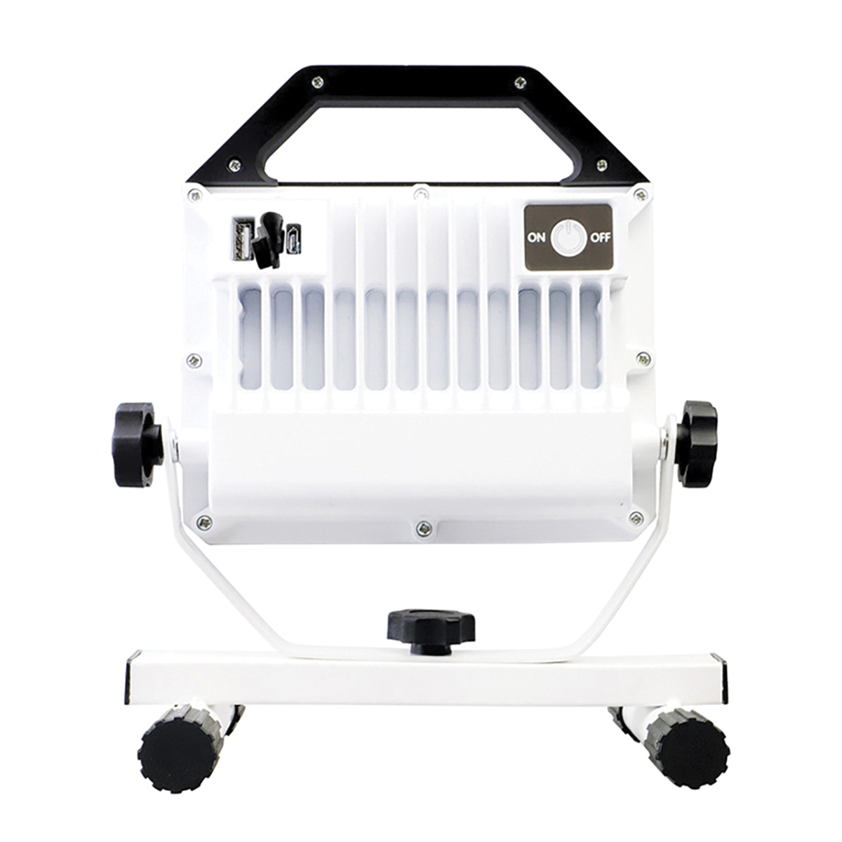 GT-Lite GT-508R Rechargeable Work Light, 18 W, Lithium-Ion Battery, LED Lamp, 2000 Lumens Lumens, 5000 K Color Temp - 4