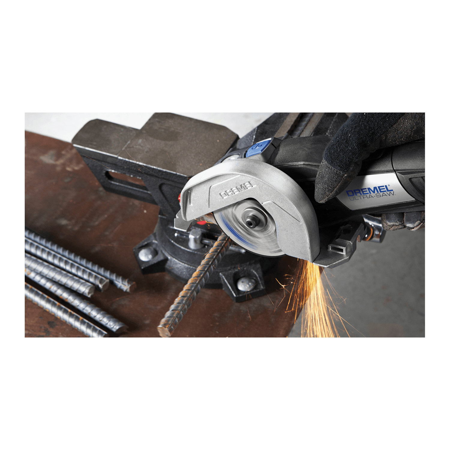Dremel Ultra Saw US40-04 Corded Compact Saw Tool Kit, 7.5 A, 4 in Dia Blade, 3/4 in Cutting Capacity, 13,000 rpm Speed - 2